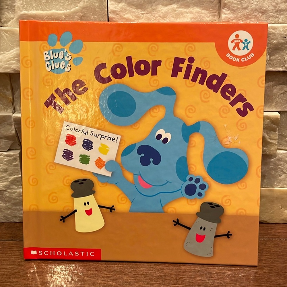 Blue’s Clues The Color Finders book